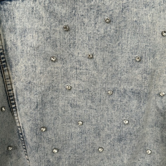 Jess Lea bling bling jean jacket - Picture 11 of 12